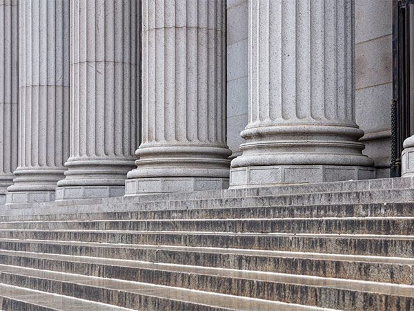 University Steps